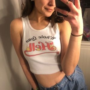 Whole Lotta Hell tank top from SheIn